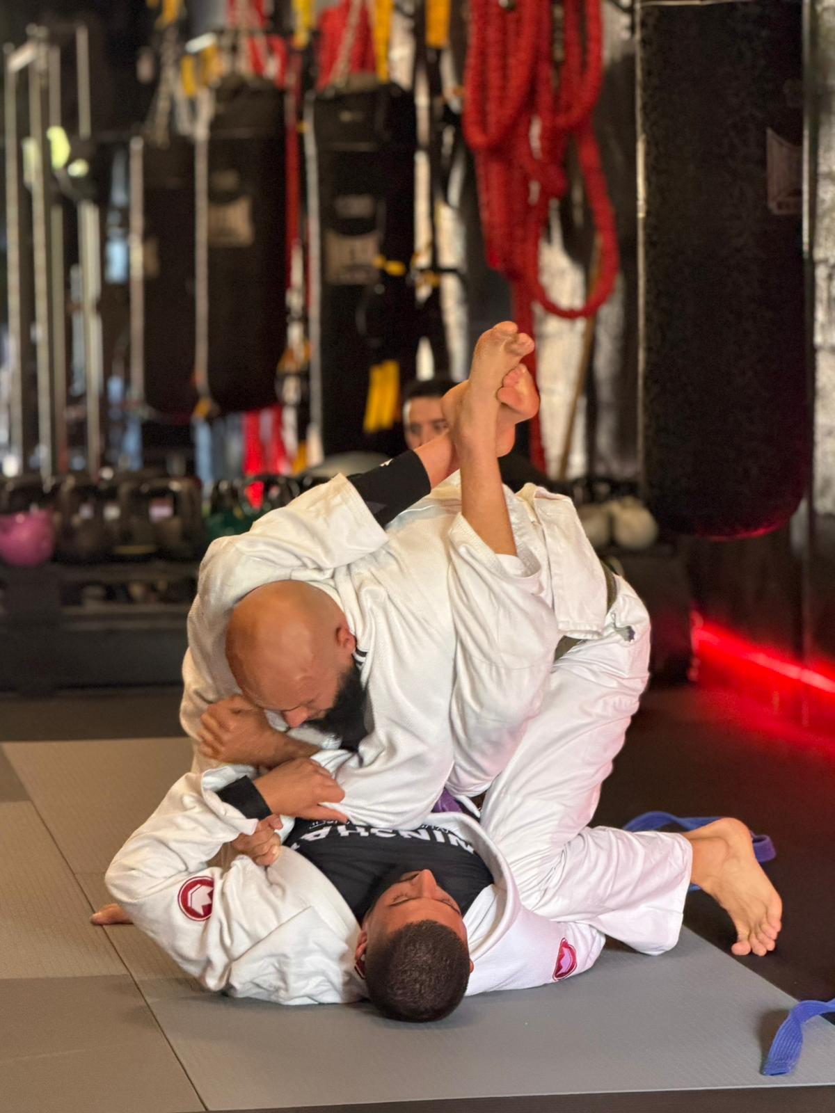 Combat Jiu-Jitsu Brésilien OneMat