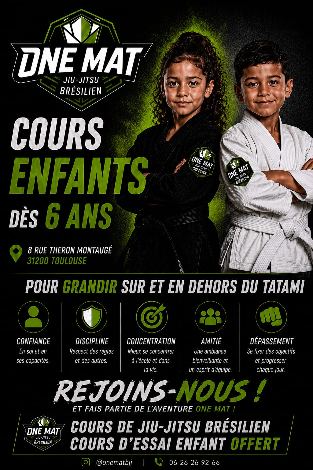 Cours Enfants