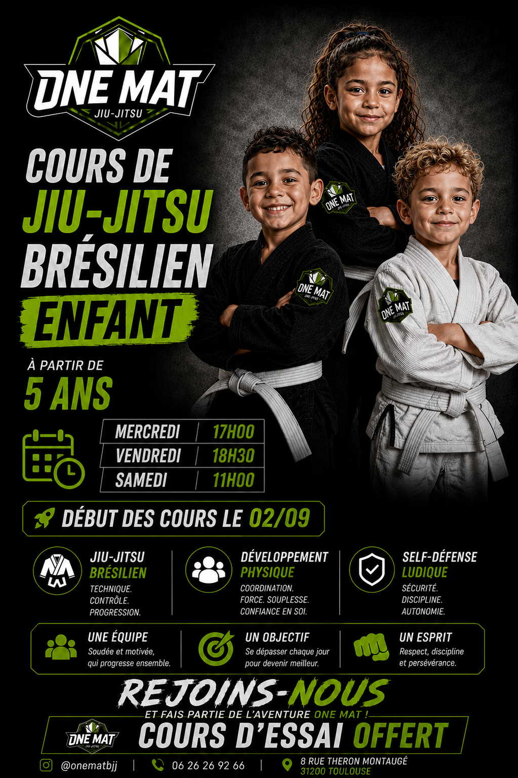 Cours Enfants